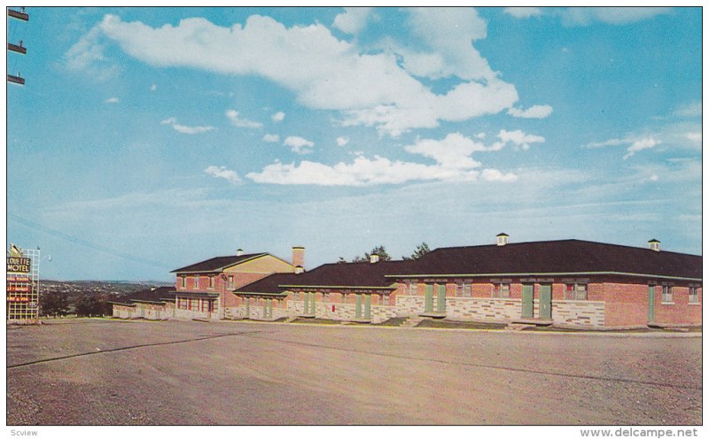 Alouette Motel, Sherbrooke Centre, on route No. 1 towards Montreal, Quebec, C...