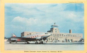 Postcard Kentucky Greater Cincinnati Airport Barlow Dexter 23-5526