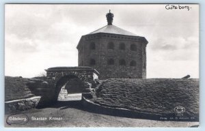 RPPC Skansen Kronan Göteborg GOTHENBURG SWEDEN Postcard