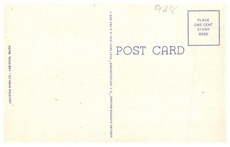 Maine  Lewiston Playground City park