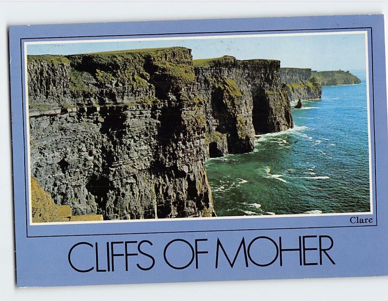 Postcard Cliffs Of Moher Ireland