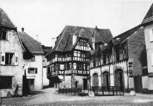 BR10414 Obernai Vieille Maison   france