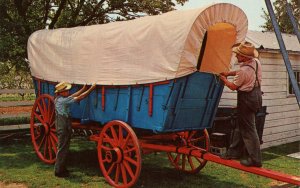 Conestoga Covered Wagon