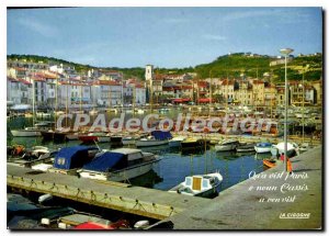 Modern Postcard Cassis Port