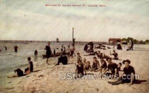 Silver Beach in St. Joseph, Michigan