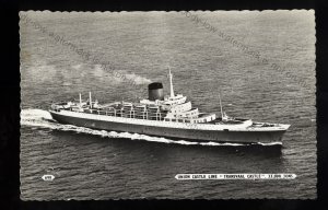 UC108 - Union Castle Liner - Transvaal Castle - postcard