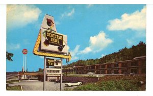 TN - Harriman. Scottish Inn, Restaurant & Gulf Gas Station ca 1960's