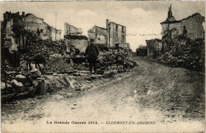 CPA MILITAIRE La Grande Guerre-Clermont en Argonne (316058)