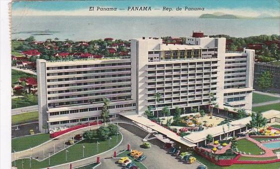 Panama El Panama Hotel 1953