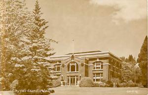 RPPC of the City Hall at Chehalis Washington WA