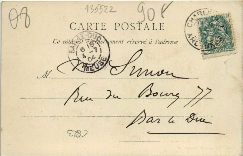 CPA CHARLEVILLE - Rue Thiers (135522)