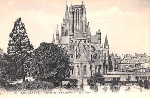 Abside de la Cathedral Coutances France Unused 