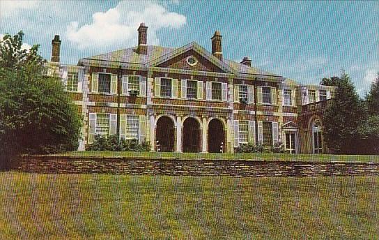 The Governors Mansion Nashville Tennessee