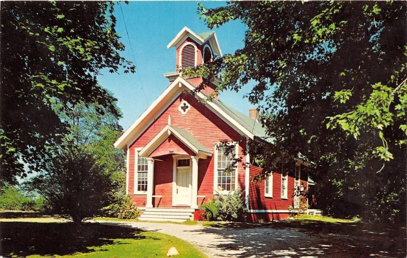 Southold Long Island New York~1867 Second Southold Academy~1950s Postcard