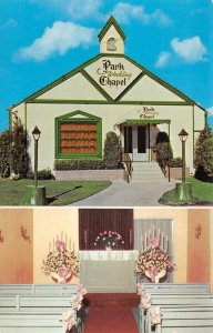 PARK WEDDING CHAPEL Reno, Nevada c1960s Vintage Postcard