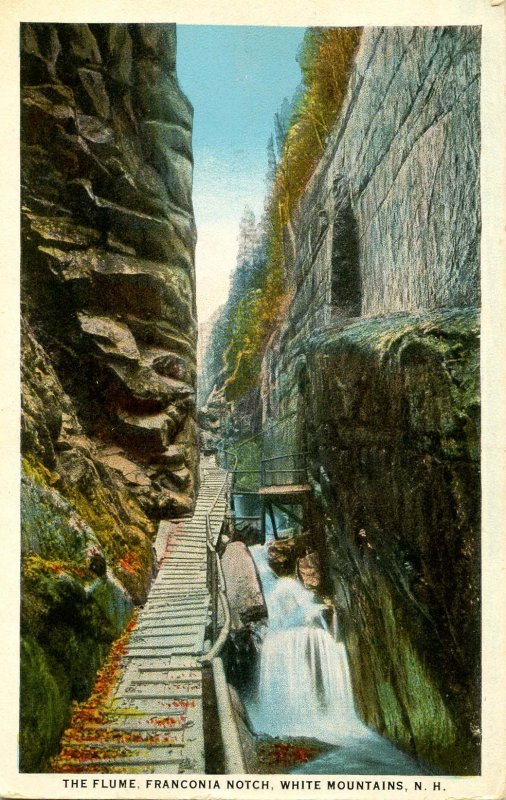 NH - Franconia Notch. The Flume