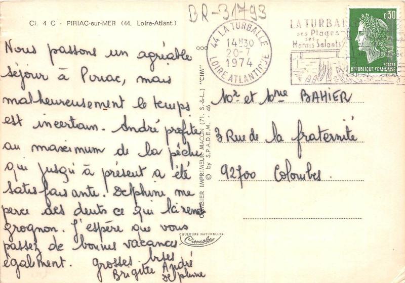 BR31793 Piriac sur Mer france