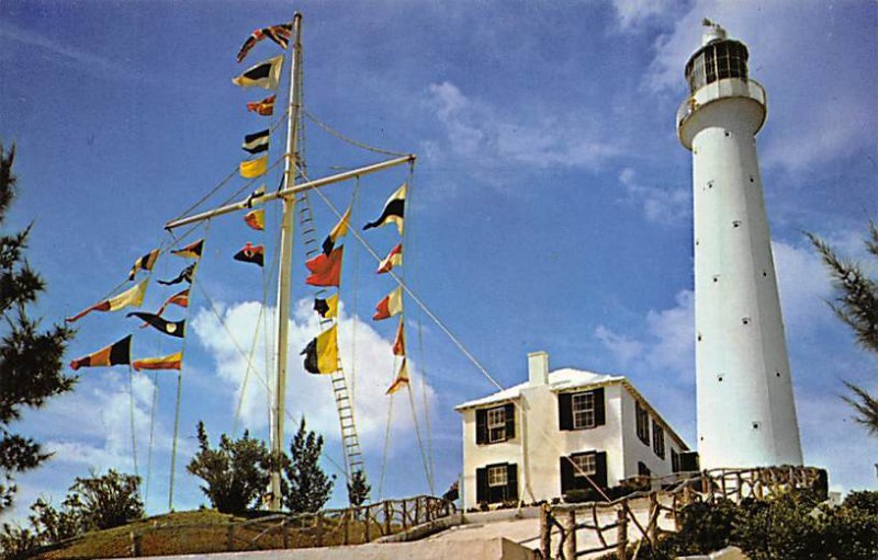 Gibbs Hill Lighthouse Bermuda Unused 