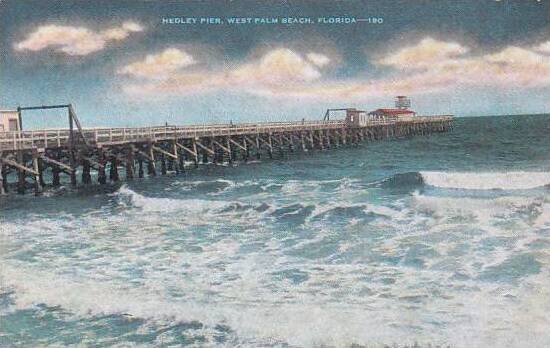 Florida West Palm Beach Hedley Pier