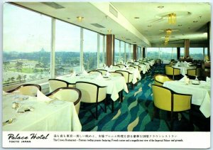 Postcard - The Crown Restaurant - Palace Hotel - Tokyo, Japan 