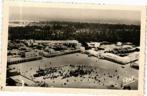 CPA AK Algérie-COLOMB-BÉCHARd-Vue aérienne la Grande Place (238656)