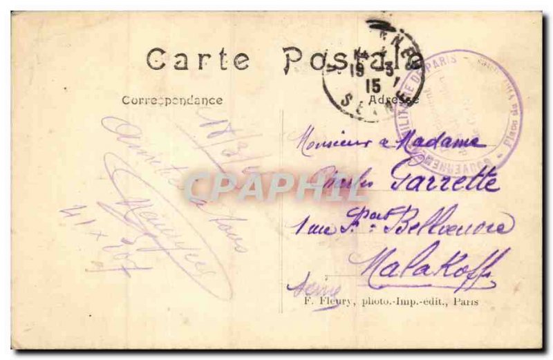 Paris - 12 - Bois de Vincennes - Greek Temple - Old Postcard