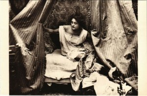 PC CPA RISQUE, PARISIENNES FIN DE SIÉCLE 3, PRINTED PHOTO Postcard (b17161)