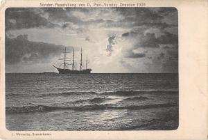 US2163 Germany Sonder-Ausstellung des D. Phot Vereins Dresden 1903 bremerhaven