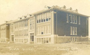 Postcard 1913 RPPC View of State Normal School in Conway, AR       S6