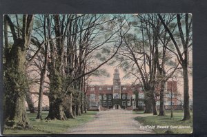 Hertfordshire Postcard - Hatfield House From Avenue    RS20150