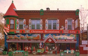 America's First Christmas Store on Main Street in Smethport, PA, 1986 Po...