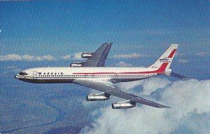 Wardair Canada Boeing 707-320C Jet