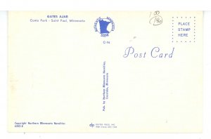 MN - Saint Paul. Como Park, Gates Ajar