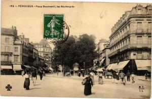 CPA PÉRIGUEUX-Place Daumesnil les Boulevards (232661)