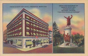 Francis Scott Key Hotel Frederick Maryland