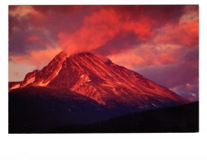 Sunset, Wedge Mountain, British Columbia, Mountain Moments