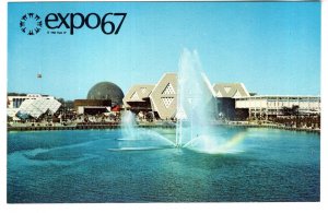 Place Des Nations, Expo67 Montreal, Quebec, 1967