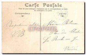 Old Postcard Moret Portal & # 39Eglise