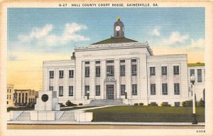 Hall County Court House Gainesville, Georgia USA