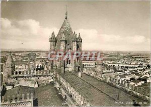 Postcard Modern Evora Portugal zimborio da se