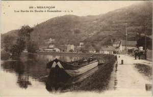 CPA Besancon Les Bords du Doubs FRANCE (1098619)