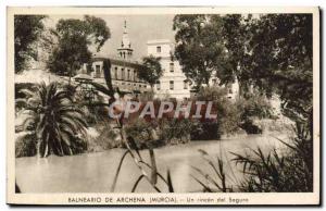 Old Postcard Balneario De Archena One Rincon Del Segura