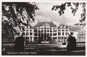 Netherlands Apeldoorn King's Palace Real Photo