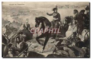 Old Postcard Battle of Zutich Massena