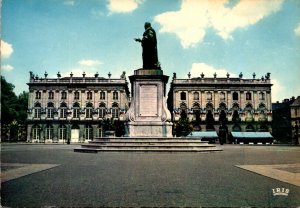 France Nancy La Statue du Roi Stanislaus par Jacquot 1831