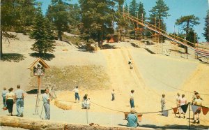 Postcard 1950s California Baldy Notch Summer Ski School Columbia 23-12981