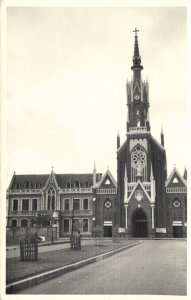 colombia, BOGOTA, Iglesia de Santa Teresita (1950s) RPPC Postcard