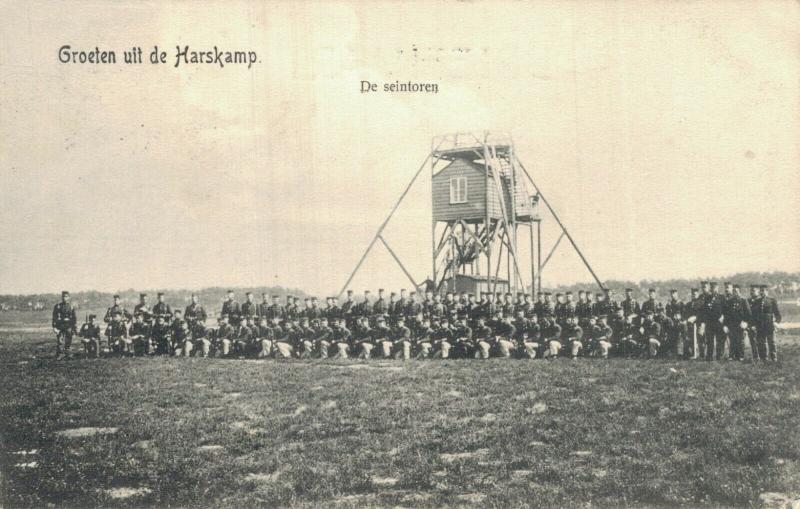 Netherlands Groeten uit de Harskamp de Seintoren 01.74