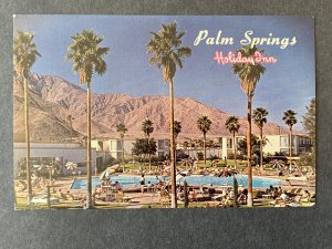 Holiday Inn Palm Springs CA Chrome Postcard H1145084755