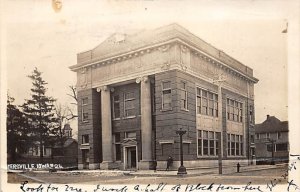 German State Bank Real Photo Dyersville, Iowa  